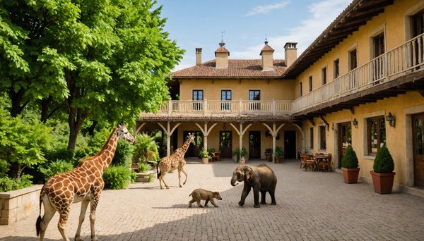 Séjournez à l'hôtel beauval : confort et proximité du zoo !